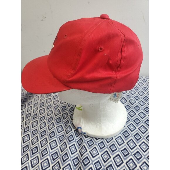 Chicago Bulls Snapback Hat YOUTH 3-8 Years Old 90s NBA The G Cap Red Hat - Picture 4 of 16